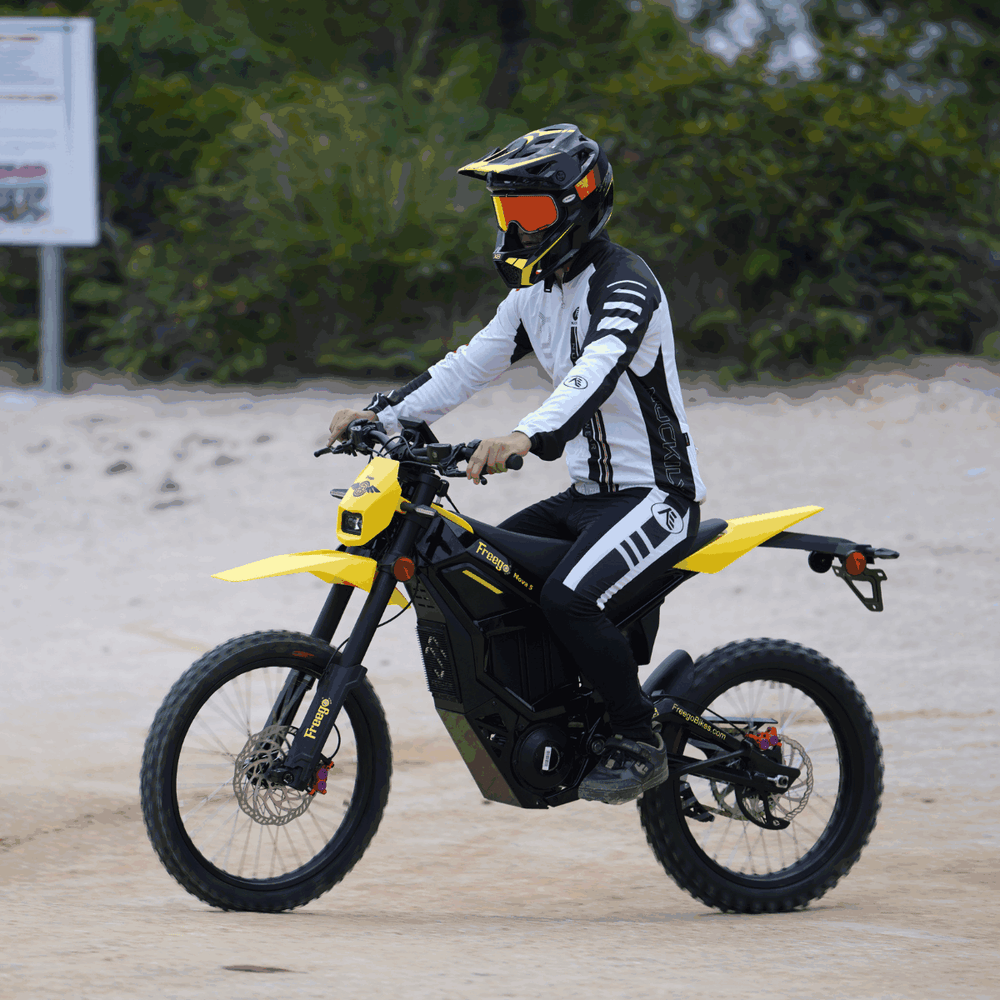 Freego Nova 5 / Nova 5 Pro Mid-Drive Off-Road Electric Dirt Bike