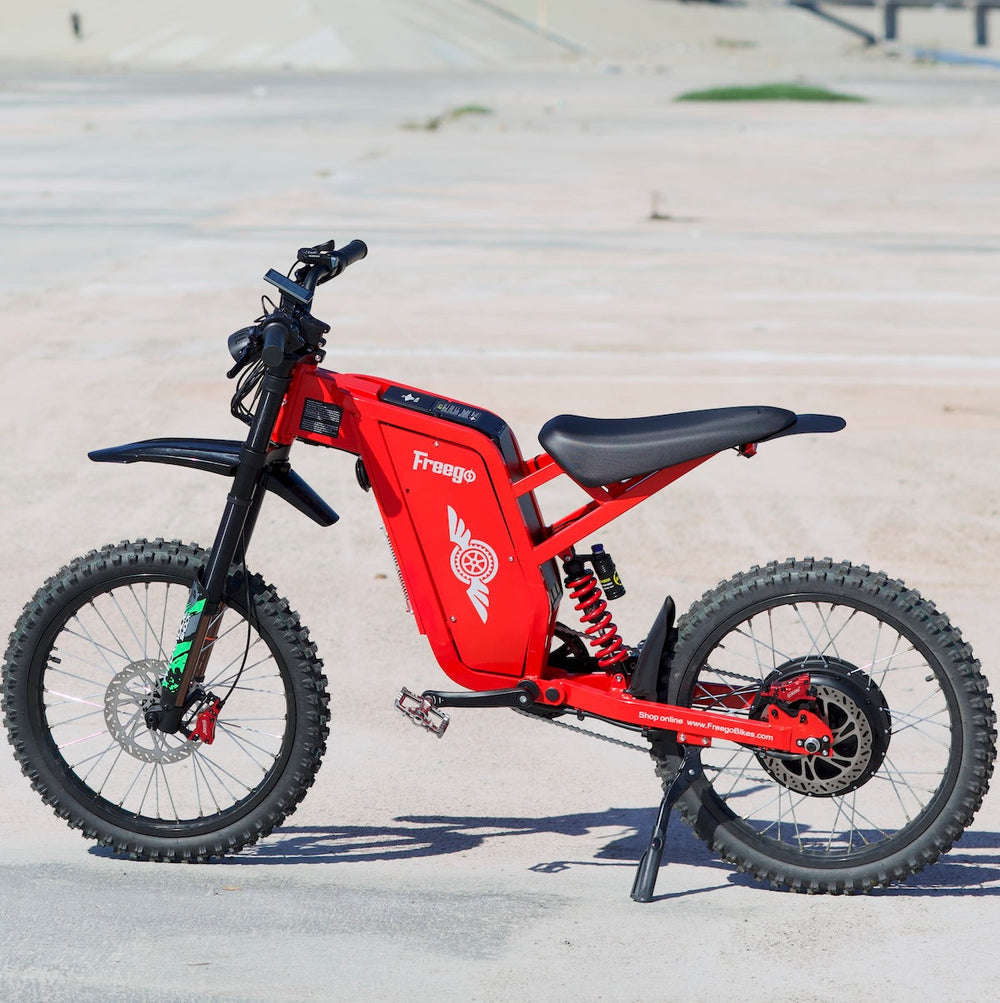 Freego X2 Pro All-Terrain Dirt eBike
