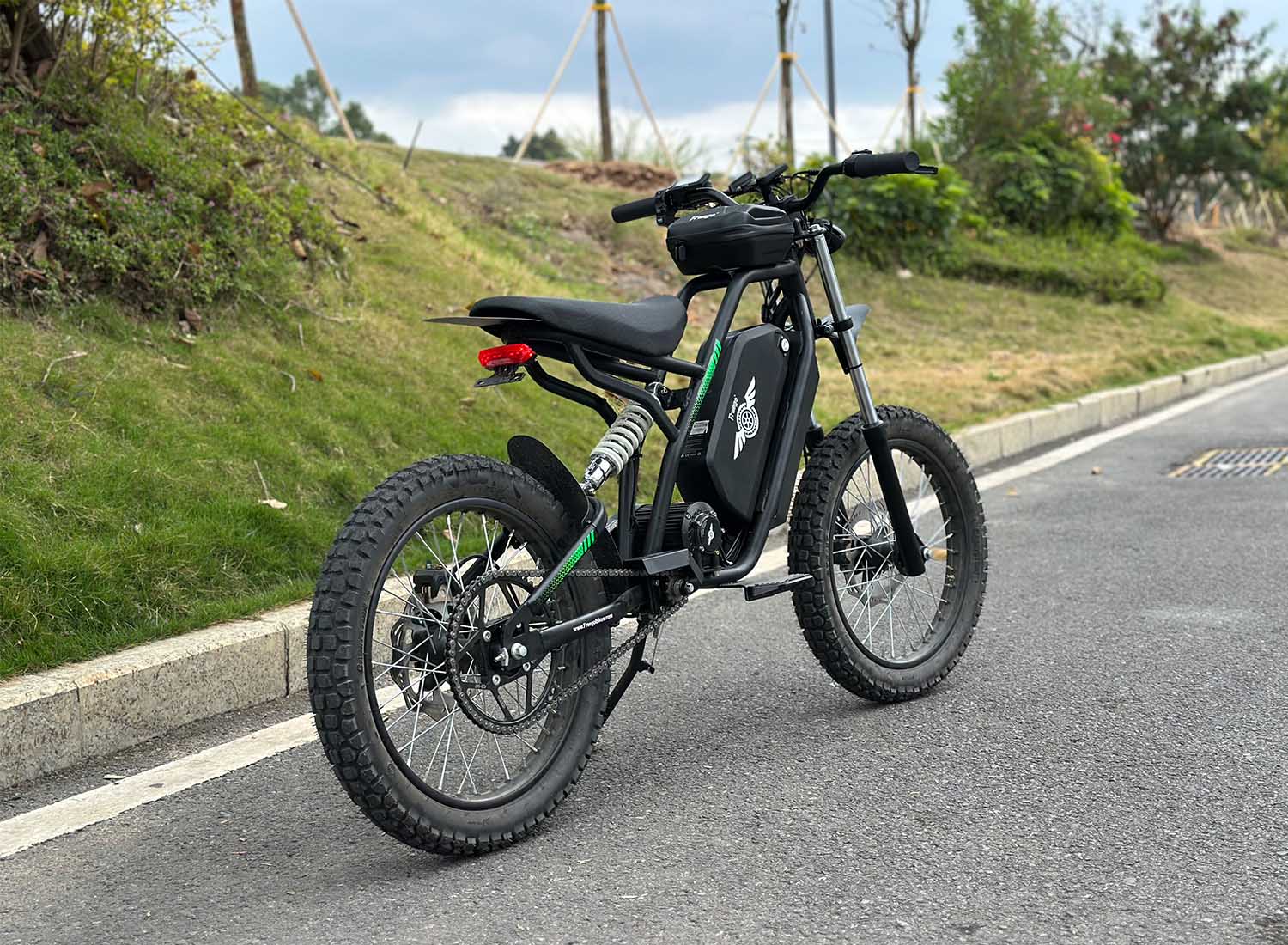 Freego Nova 3 Mid-Drive All-Terrain Dirt eBike